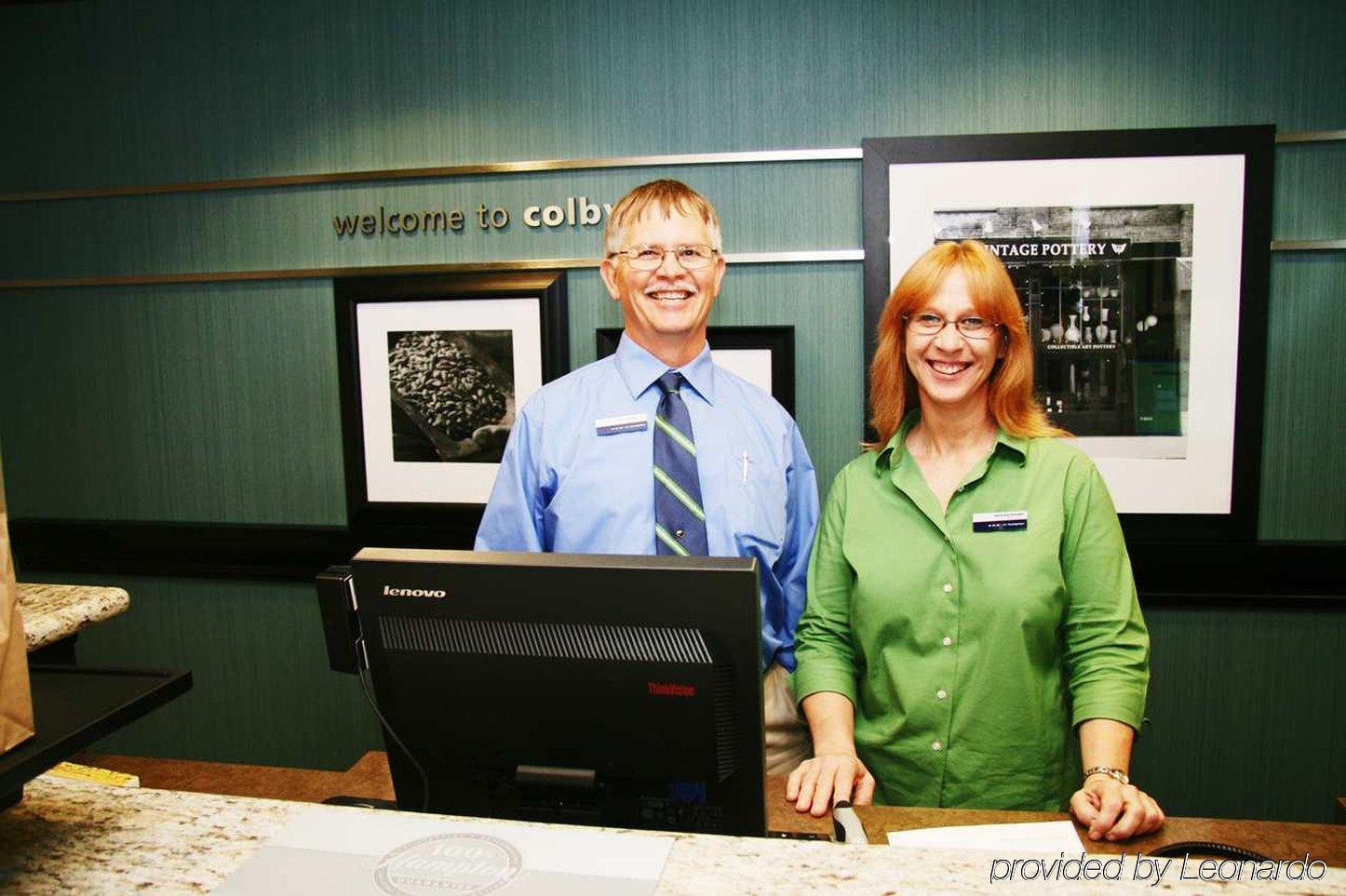 Hampton Inn Colby Extérieur photo